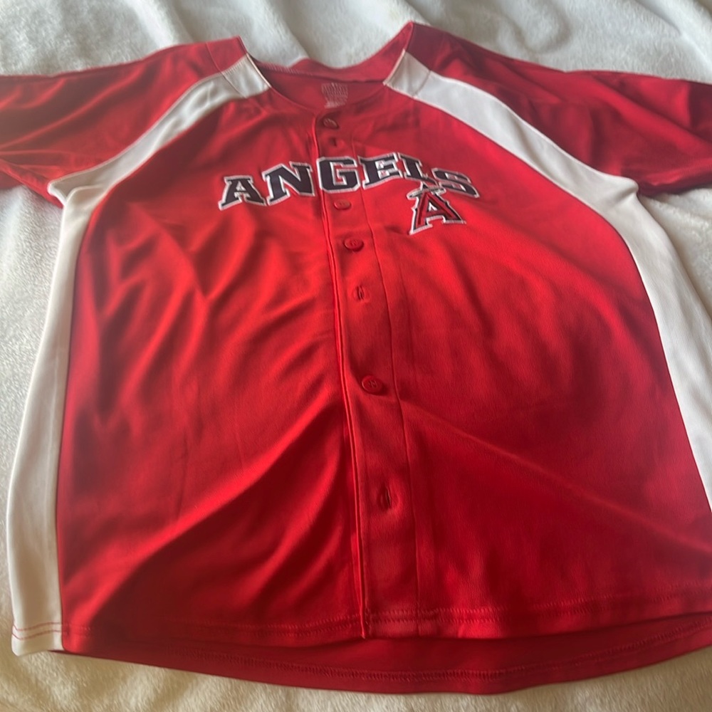Men’s extra large, Los Angeles Angels jersey